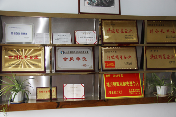 榮譽(yù)資質(zhì)
