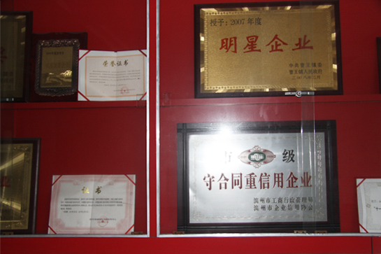 榮譽(yù)資質(zhì)